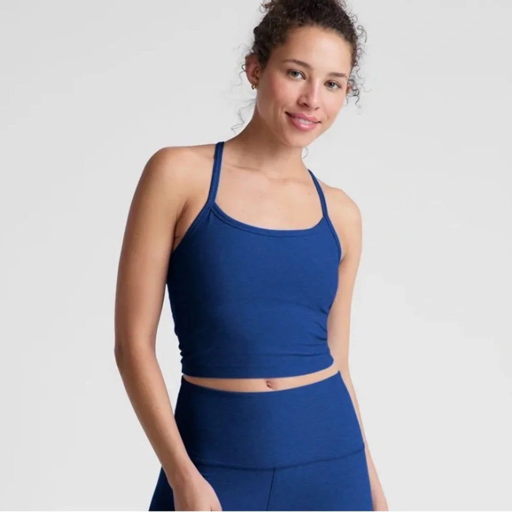 Beyond Yoga spacedye Caught In The Midi Legging in blue size S BNWT